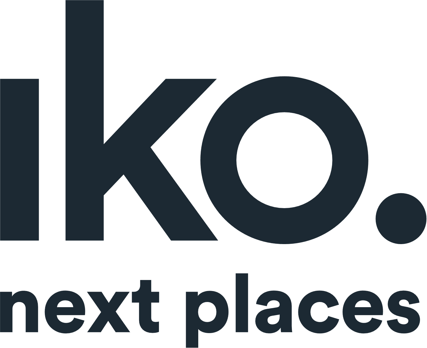 Iko / Next Places logo